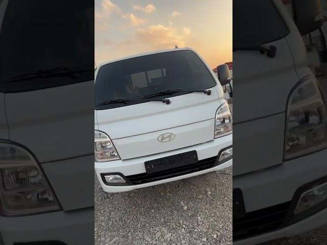Hyundai Porter2 2024 LPG MASLO PACHKA. #namangankamera #kianamangam