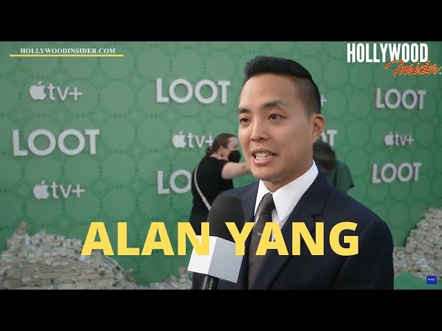 Alan Yang - Red Carpet Revelations at AppleTV+ World Premiere of 'Loot'