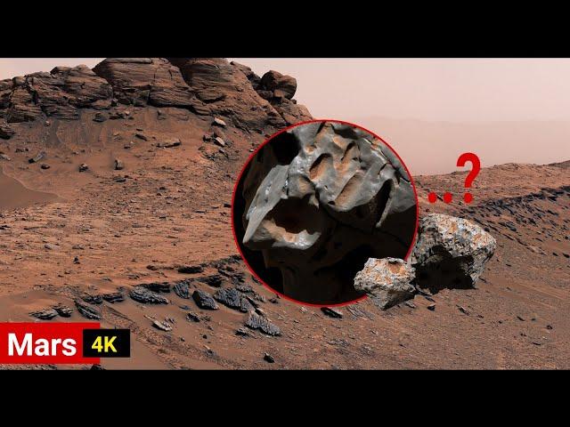 NASA's Mars Rover Capture Latest Most Incredible Footage of Mars Life  - 4K Perseverance Images