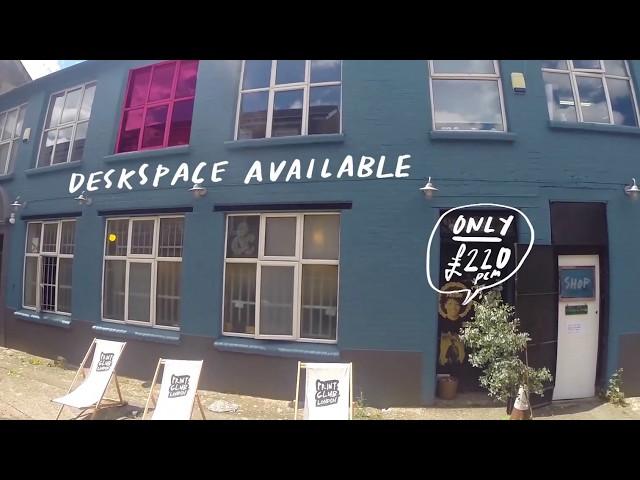 Miller Junction Creative Deskspace || Print Club London