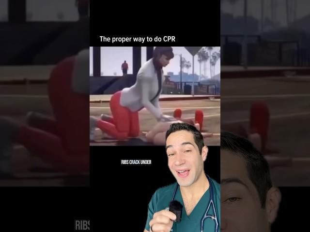 How to REALLY do CPR