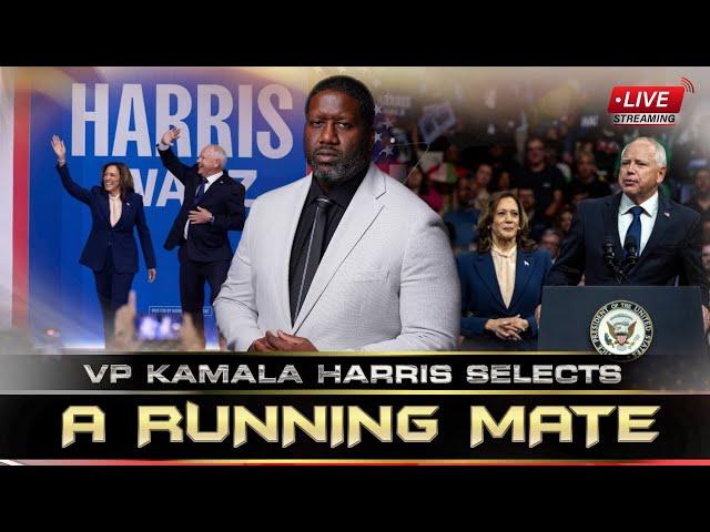 VP Kamala Harris Selected A Running Mate In Gov Tim Walz That Will Amplify Benign Neglect