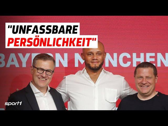 Bei Kompany-Vorstellung: Eberl warnt Bayern-Stars