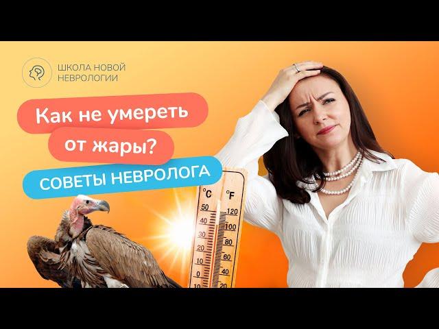 Что делать при жаркой погоде? Как нормализовать самочувствие когда душно