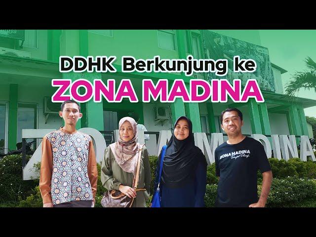 Penuh Inspirasi! DDHK Berkunjung ke Zona Madina Dompet Dhuafa