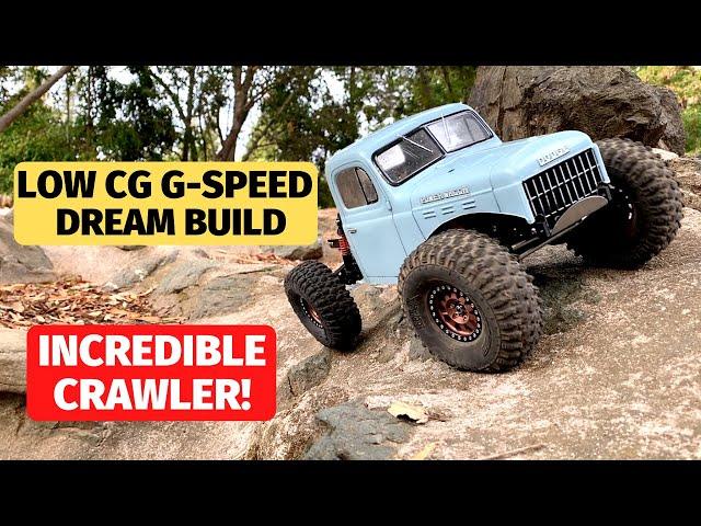 G-Speed Low CG Crawler Ultimate build - Test run