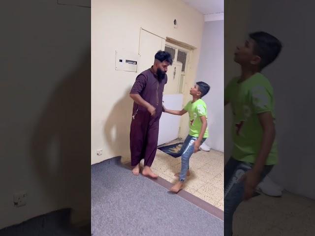 الابن سارق #تمثيل_واحد_عراقي _93 #لايك_اشتراك