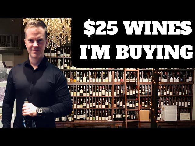 9 TOP $25 WINES I'm Buying Now (Wine Collecting) (2024)