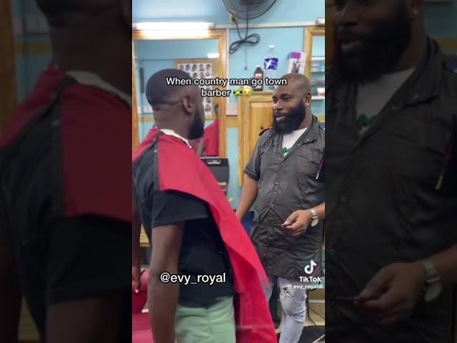 Evy Royal - When Country Man Go Town Barber 