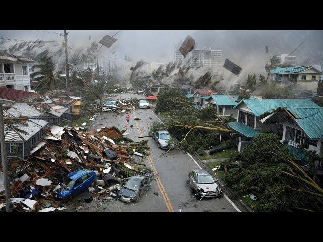 Chaos in Texas, Oklahoma Today! Storm Tornado Destroying Homes, Cars in Dallas