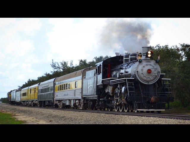 US Sugar #148 departs Lake Placid, Florida