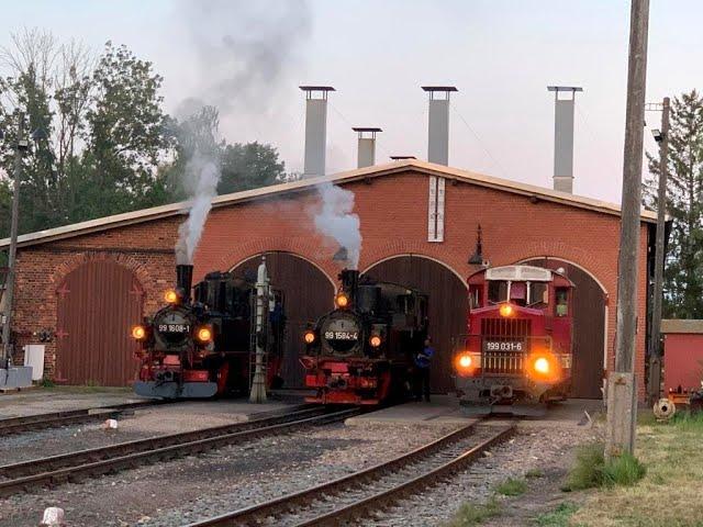 Festwochenende Döllnitzbahn - Wilder Robert - 2024