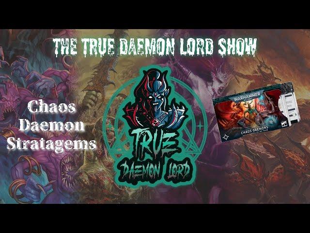 Chaos Daemon Gameplay: Daemon Stratagem Tips, Tricks and Tactics