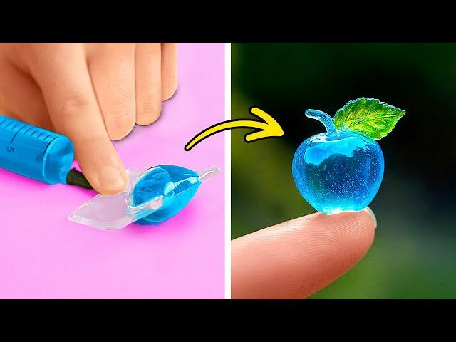 DIY FIDGET TOYS IS THIS THE MOST SATISFYING SLIME EVER? 