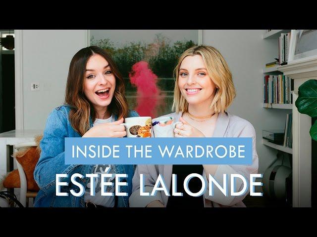 INSIDE THE WARDROBE OF: ESTÉE LALONDE | What Olivia Did