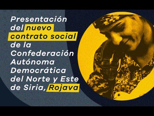 Nuevo contrato social Confederación Autónoma Democrática del Norte y Este de Siria, Rojava