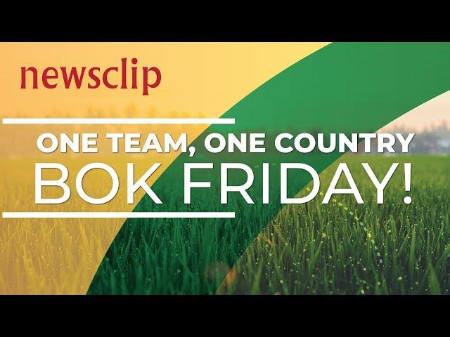 Bok Friday RWC Braai  |  Newsclip Media Monitoring