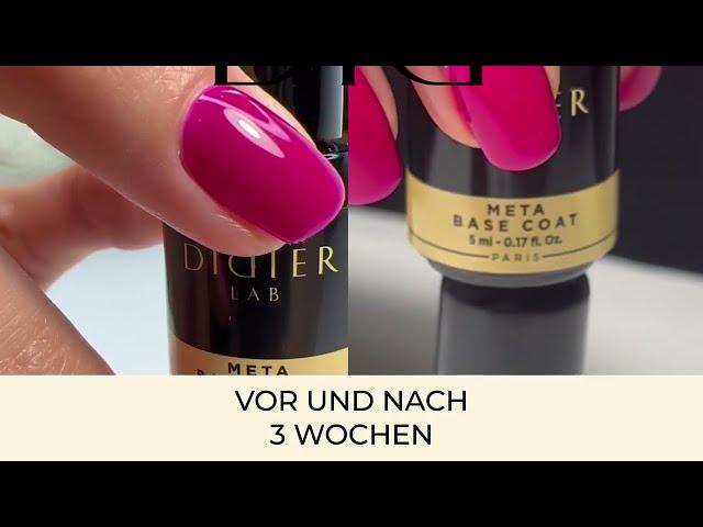 Entdecke META BASE COAT: Dein Geheimnis für Langlebigkeit und Halt in der Maniküre!