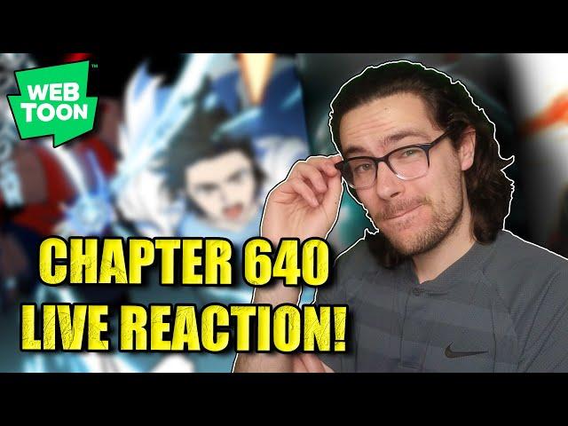 MY REACTION to Tower of God: Chapter 640 (S3 Ep. 223)