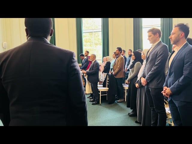 British citizenship ceremony | My British Citizenship Ceremony 2023