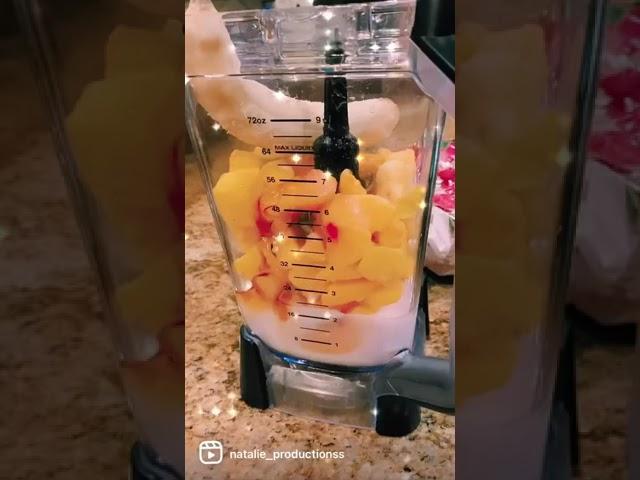 smoothie tutorial  #shorts #fun #fyp #yum #vlog