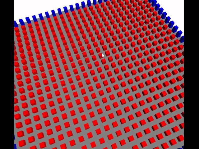 3d Spatial Optimization Engine (in software)