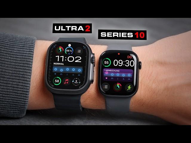 Apple Watch Ultra 2 vs Series 10 ⌚ Die BESTE Wahl in 2024 ist...