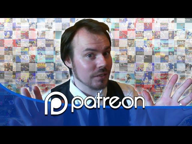 Sonicguru's Patreon Announcement