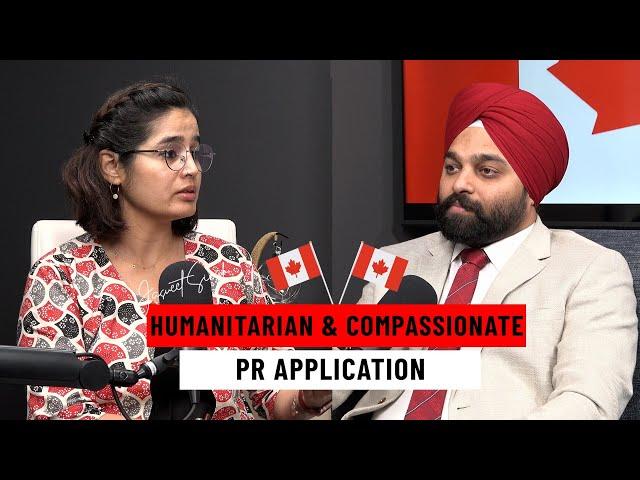 Humanitarian and Compassionate Permanent Residence Application (H&C) #canadapr #canadaimmigration