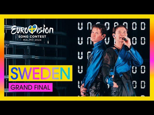 Marcus & Martinus - Unforgettable (LIVE) | Sweden  | Grand Final | Eurovision 2024