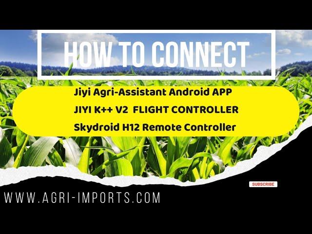 Connect Agri-Assistant APP, H12