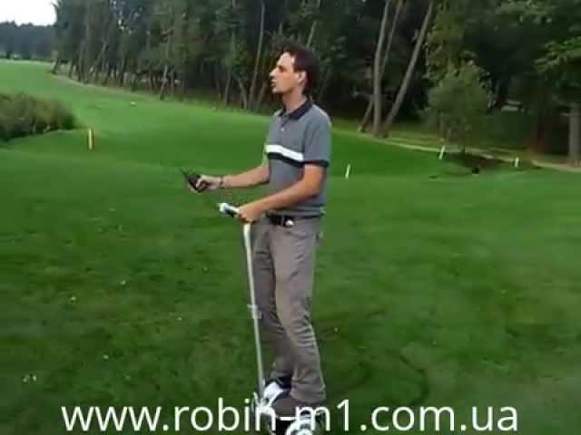 RobStep Robin - M1 Kiev Golf Club test drive