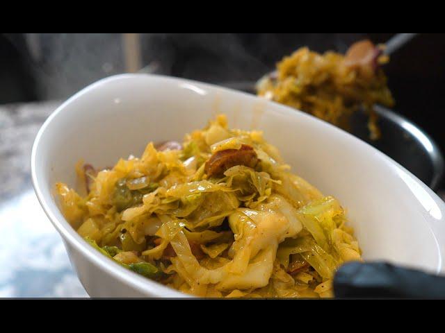 Southern Fried Cabbage for the Holidays