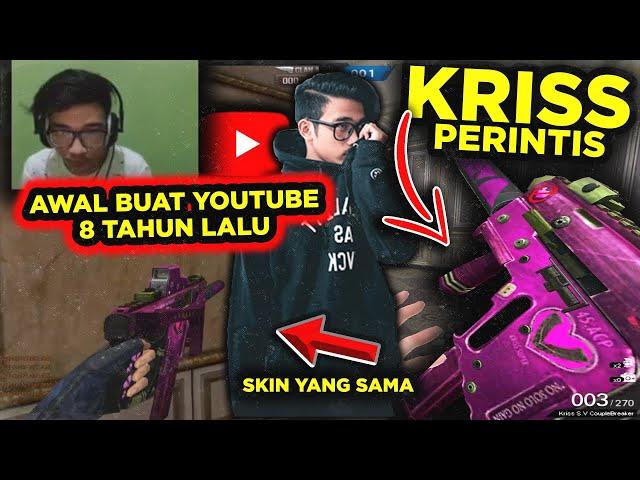 KRISS AWAL MULA NGE-YOUTUBE!! KRISS SV SILENCER NGEBANTAI PUBLIK!! // Point Blank Zepetto Indonesia