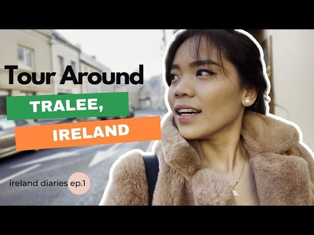 Tour Around Tralee Ireland | Ireland Diaries ep.1 | Jennifer Estella