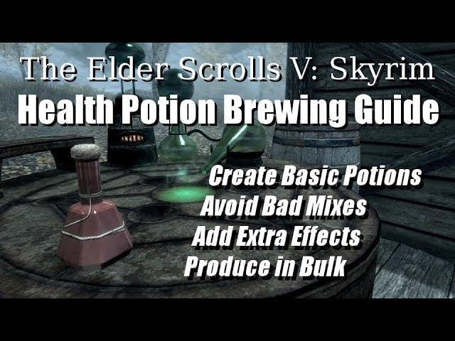 Skyrim: Health Potion Guide