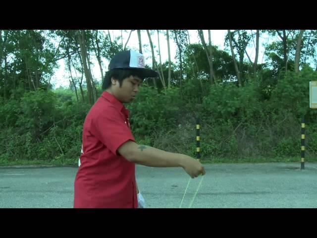 Fajar Siddiq - Grind Off String Whip Catch