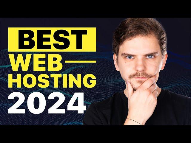 Best Web Hosting 2024 | My TOP 3 recommendations!