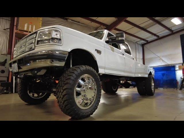 OBS Solutions F-350 Dually "Cowboy Truck" Full Walk-Around