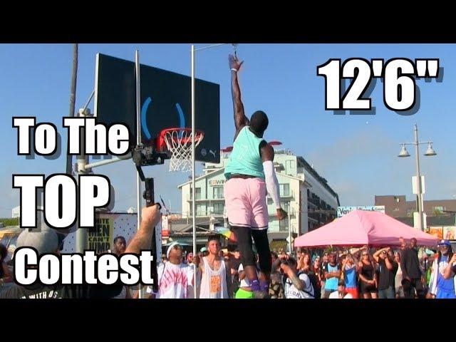 Anthony Hamilton Hits OVER 12 Feet @ VBL "To The Top" Contest