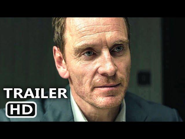 A AGÊNCIA Trailer Legendado (2024) Michael Fassbender