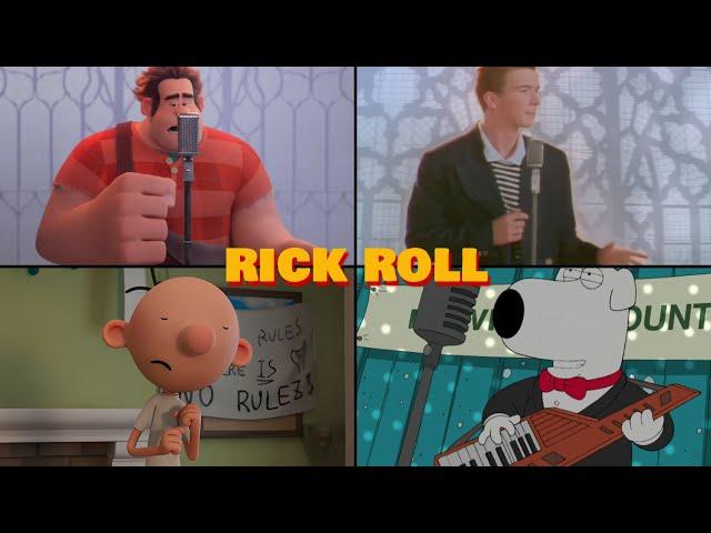  15 Referencias al RICK ROLL ( Never Gonna Give You Up)