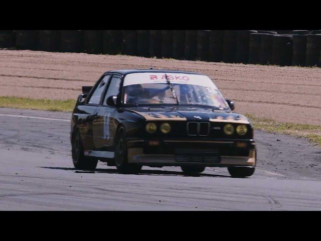 Rob Bollard, Racelab BMW M3 E30's