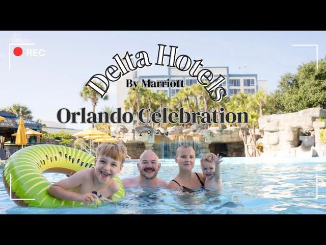 Delta Hotel by Marriott I Orlando Celebration I Sept 2024