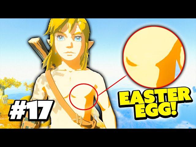 27 GEHEIME Easter Eggs & Secrets in Zelda TotK, die DU NICHT kennst!