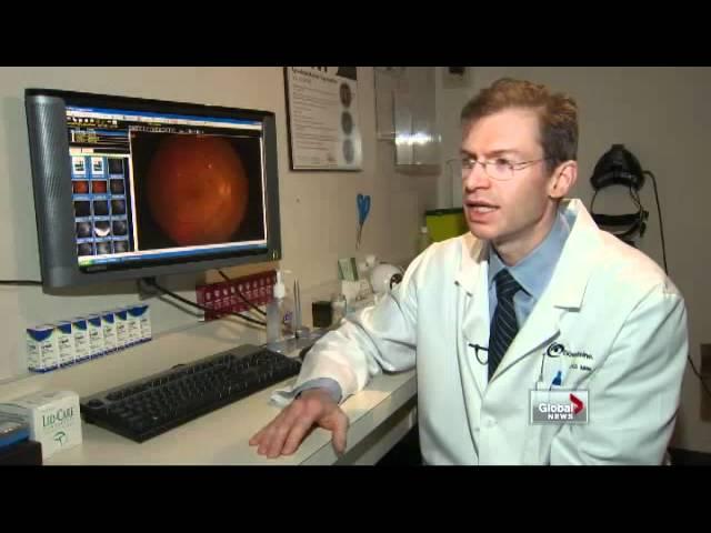 Treatment for diabetes vision loss