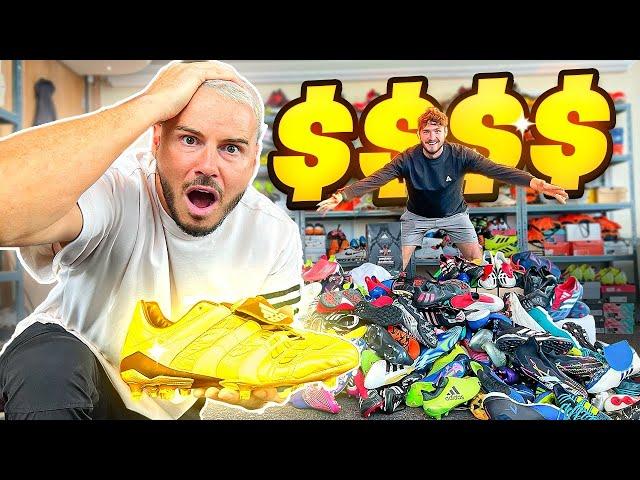 MY BOOT COLLECTION VALUED! *I WAS SHOCKED*  | Billy Wingrove