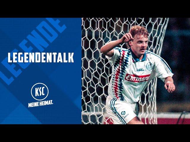 KSC Legendentalk mit Sergej Kiriakov