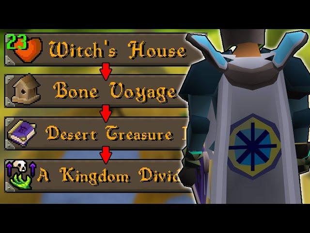 These are the Most Important Quests to Complete in Oldschool Runescape!