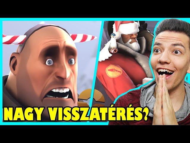 ÉVEK UTÁN ÚJRA VISSZATÉRTEM! | ViccElek és a Team Fortress 2 Gameplay (219. rész)